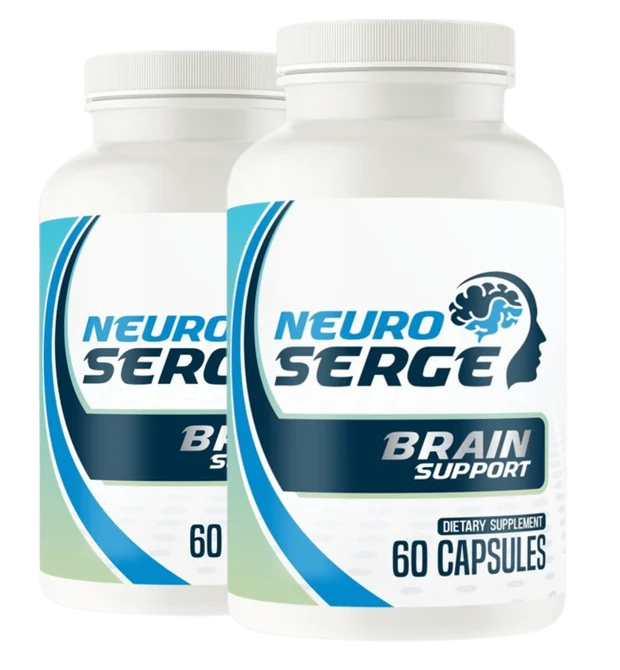 Neuro Serge two-bottle pack