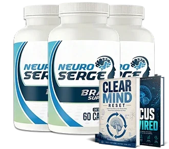 3 bottles of Neuro Serge