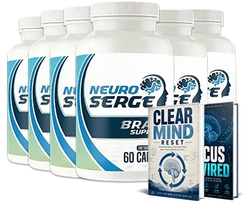 6 bottles of Neuro Serge